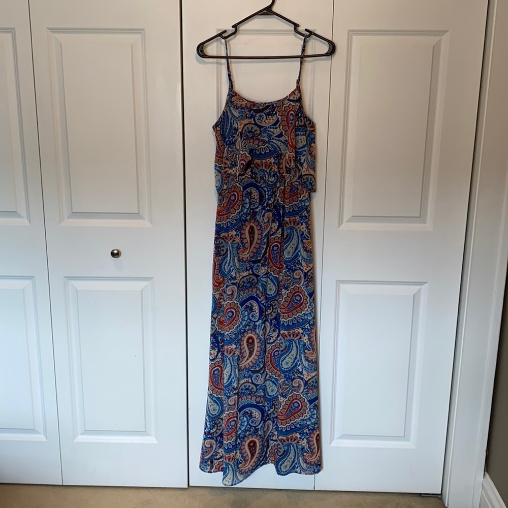 Paisley maxi